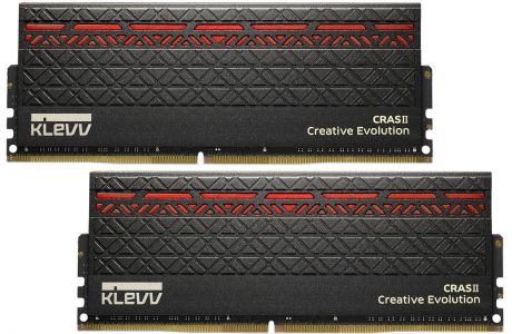 Модуль оперативной памяти Klevv Cras II DDR4 DIMM 2х16Gb 2666MHz CL15