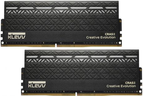 Модуль оперативной памяти Klevv Cras II DDR4 DIMM 2х16Gb 3000MHz CL16