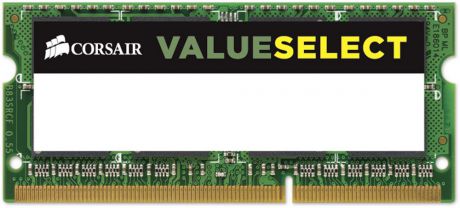 Модуль оперативной памяти Corsair ValueSelect SO-DIMM DDR3L 4Gb 1600 МГц (CMSO4GX3M1C1600C11)