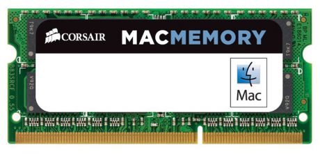 Модуль оперативной памяти Corsair Mac Memory SO-DIMM DDR3 4Gb 1333 МГц (CMSA4GX3M1A1333C9)
