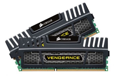 Комплект модулей оперативной памяти Corsair Vengeance DDR3 2х8Gb 1600 МГц, Black (CMZ16GX3M2A1600C10)