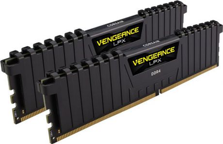 Комплект модулей оперативной памяти Corsair Vengeance LPX DDR4 2x8Gb 2400 МГц (CMK16GX4M2A2400C14)