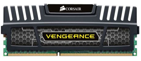 Модуль оперативной памяти Corsair Vengeance DDR3 8Gb 1600 МГц (CMZ8GX3M1A1600C9)