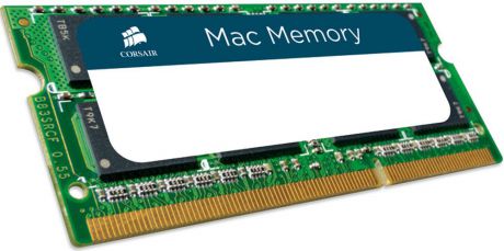 Модуль оперативной памяти Corsair Mac Memory DDR3 4Gb 1066 МГц (CMSA4GX3M1A1066C7)