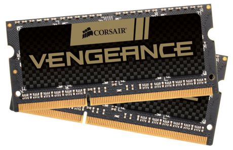 Комплект модулей оперативной памяти Corsair Vengeance DDR3 2x4Gb 1600 МГц для ноутбука (CMSX8GX3M2A1600C9)