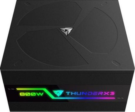 Блок питания компьютера ThunderX3 Plexus 800, Black