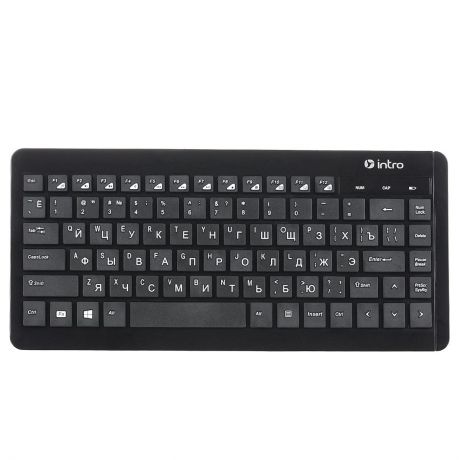 Клавиатура Intro KW474B Wireless Slim Multimedia Keyboard