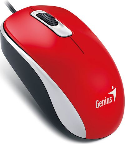 Мышь Genius DX-110, Red