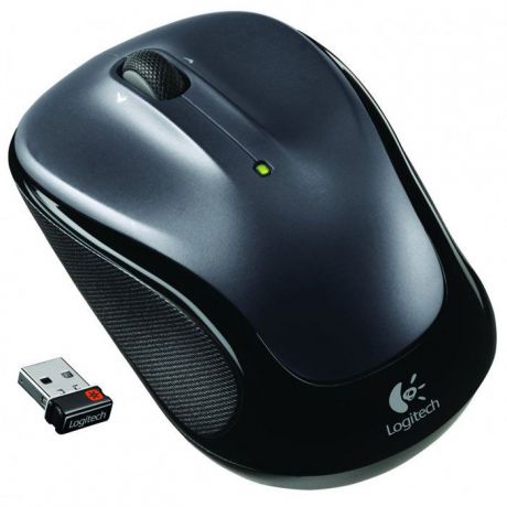 Мышь Logitech M325 Wireless Mouse, Dark Silver (910-002142)