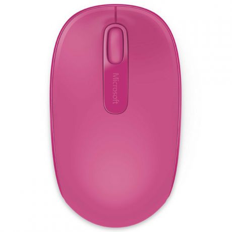 Мышь Microsoft Wireless Mobile Mouse 1850, Magenta Pink (U7Z-00065)