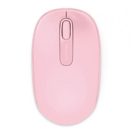 Мышь Microsoft Wireless Mobile Mouse 1850, Pink (U7Z-00024)