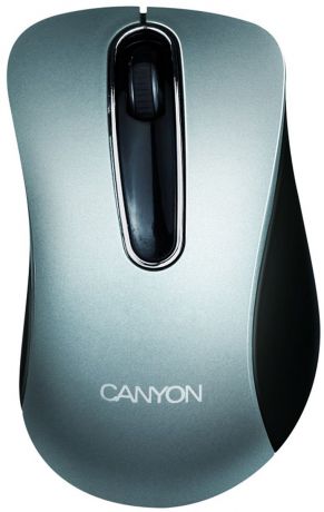 Мышь Canyon CNE-CMS3, Silver