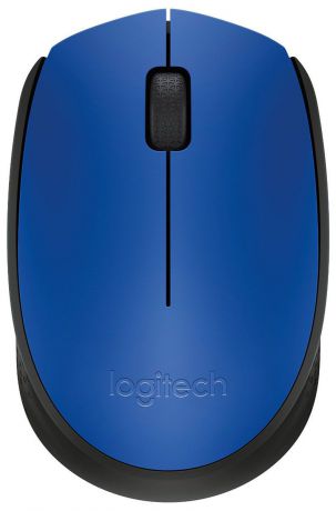 Мышь Logitech M171, Blue беспроводная