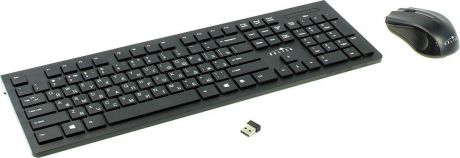 Комплект мышь + клавиатура Oklick 250M, Black