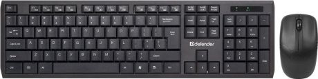 Комплект мышь + клавиатура Defender Harvard C-945 RU, Black
