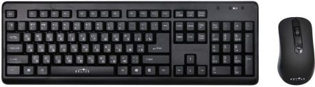Комплект мышь + клавиатура Oklick 270M, Black