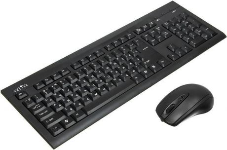 Комплект мышь + клавиатура Oklick 210M, Black