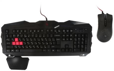 Комплект мышь + клавиатура A4Tech Bloody B2100, Blac