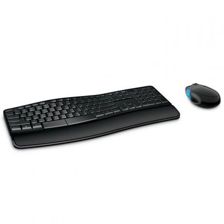 Комплект мышь + клавиатура Microsoft Sculpt Comfort Desktop, Black USB