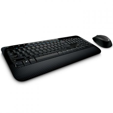Комплект мышь + клавиатура Microsoft Wireless Desktop 2000, Black (M7J-00012)