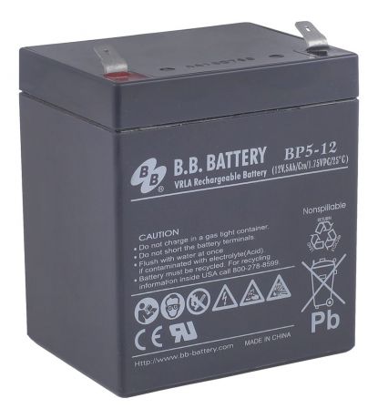 Батарея для ИБП B.B.Battery BP 5-12