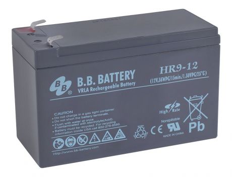 Батарея для ИБП B.B.Battery HR 9-12