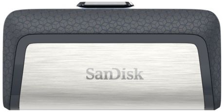 SanDisk Ultra Dual USB Type-C 64GB, Grey USB-накопитель
