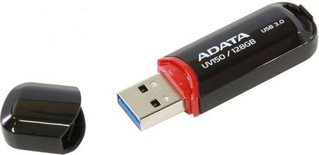 ADATA UV150 128GB, Black USB флеш-накопитель