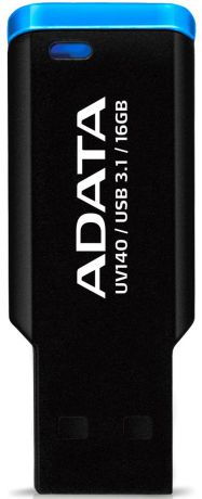 ADATA UV140 16GB, Black Blue USB-накопитель