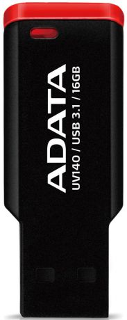 ADATA UV140 16GB, Black Red USB-накопитель