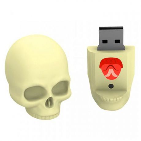 Iconik Череп 16GB USB-накопитель
