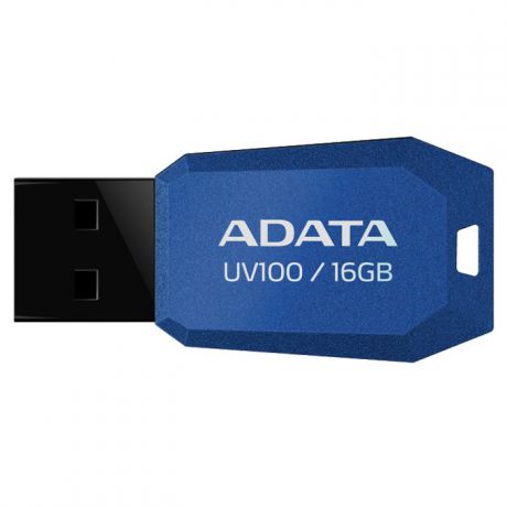 ADATA UV100 16GB, Blue USB-накопитель