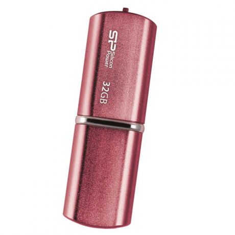 Silicon Power LuxMini 720 32GB, Pink USB-накопитель