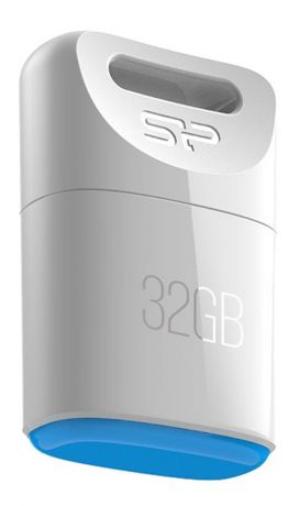 Silicon Power Touch T06 32GB, White USB-накопитель