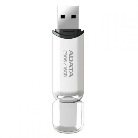 ADATA C906 16GB, White USB-накопитель
