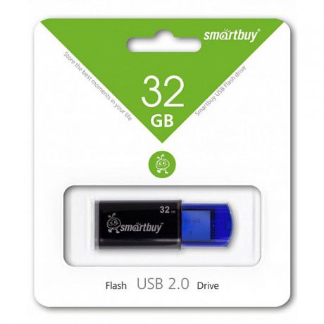 SmartBuy Click 32GB, Blue USB-накопитель
