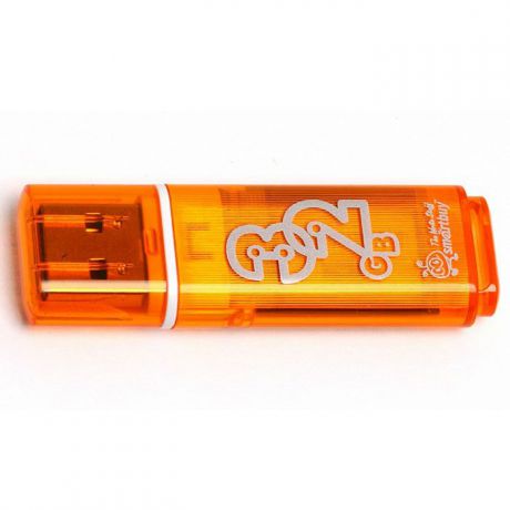 SmartBuy Glossy Series 32GB, Orange USB-накопитель