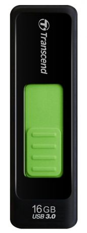 Transcend JetFlash 760 16GB, Black Green USB-накопитель