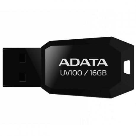 ADATA UV100 16GB, Black USB-накопитель