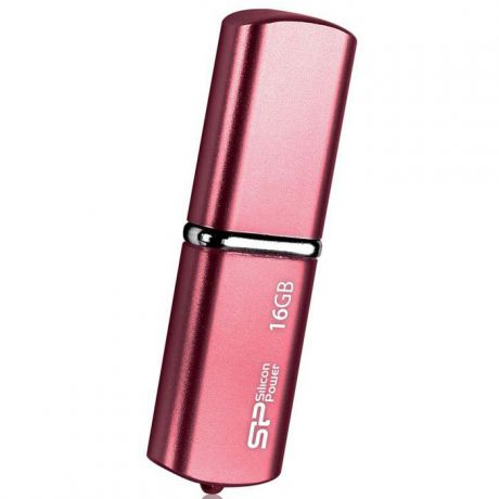 Silicon Power LuxMini 720 16GB, Pink USB-накопитель
