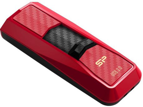 Silicon Power Blaze B50 64GB, Red USB-накопитель