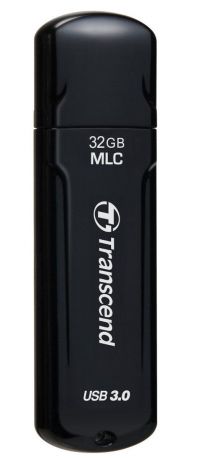 Transcend JetFlash 750 32GB, Black USB-накопитель