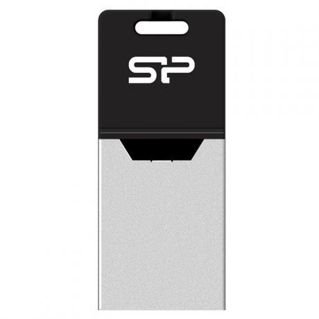 Silicon Power Mobile X20 8GB, Black USB-накопитель