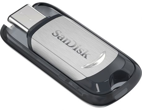 SanDisk Ultra Type-C 128Gb, Black Silver USB-накопитель
