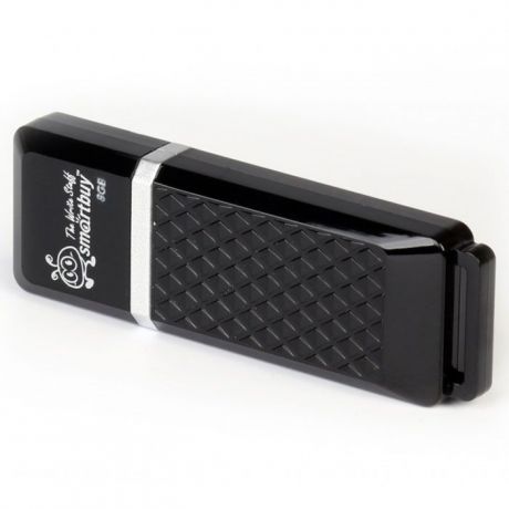 SmartBuy Quartz Series 8GB, Black USB-накопитель