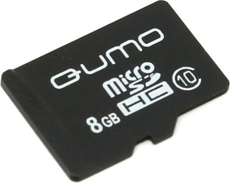 QUMO microSDHC Class 10 8GB карта памяти