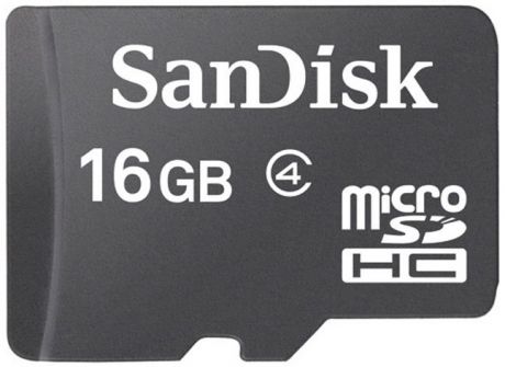 Sandisk microSDHC 16GB (SDSDQM-016G-B35) карта памяти