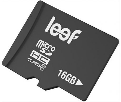 Leef microSDHC Class 10 16GB карта памяти