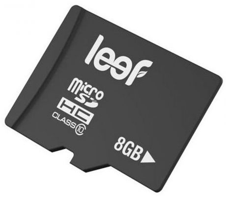 Leef microSDHC Class 10 8GB карта памяти