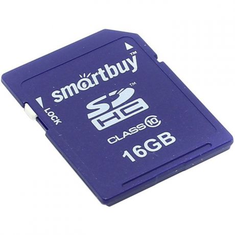 SmartBuy SDHC Class 10 16GB карта памяти